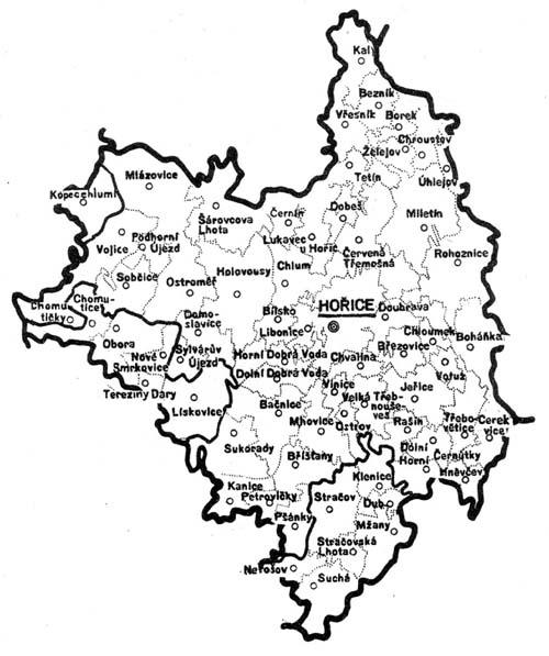 Okres Hořice v Podkrkonoší