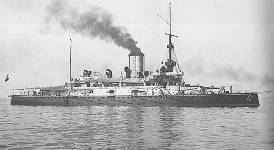 bitevní loď S.M.S. Budapest