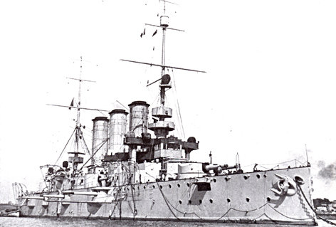 bitevní loď S.M.S. Erzherzog Ferdinand Max