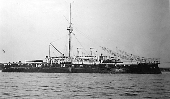pancéřová loď S.M.S. Kronprinz Erzherzog Rudolf