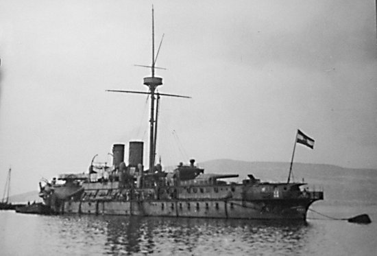 pancéřová loď S.M.S. Kronprinz Erzherzog Rudolf