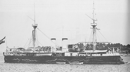 pancéřová loď S.M.S. Kronprinzessin Erzherzogin Stefanie