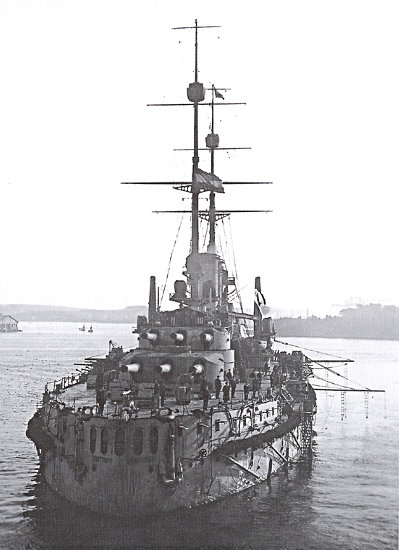 bitevní loď S.M.S. Tegetthoff